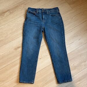 [Madewell] The Perfect Vintage Jean